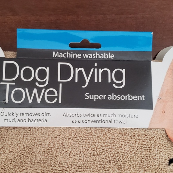 Medium Super Absorbent Dog Drying Towel. - Picture 2 of 6